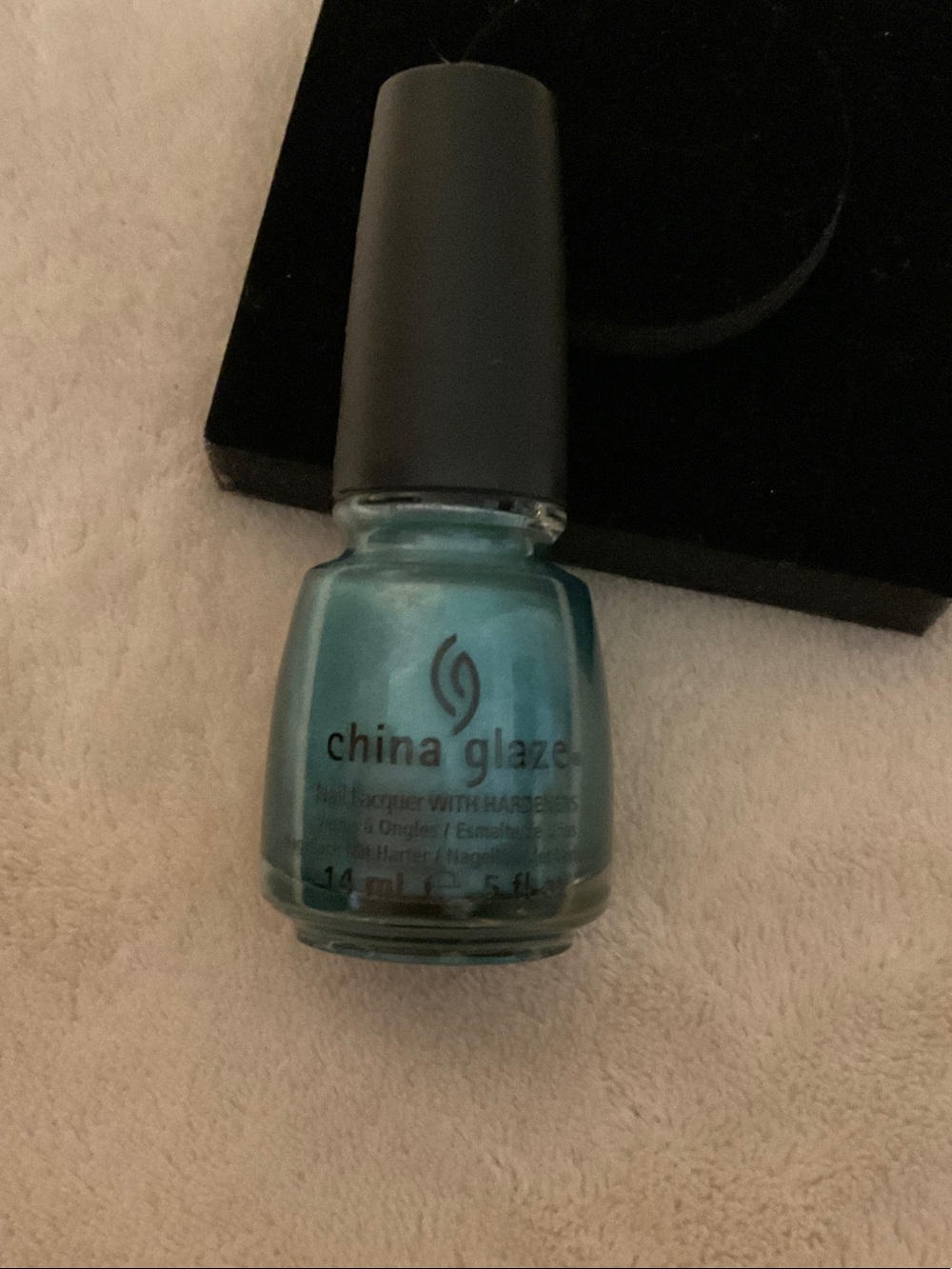Teal Shimmer Nail Lacquer